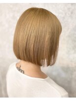 ラビス 浦和(Lovis)&nbsp;デザインカラー/レイヤーカット/ウェットヘア/夏のヘアアレンジ