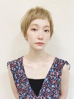 ナツヤ(NATSUYA)&nbsp;前髪短め大人ショートボブ20代30代40代表参道