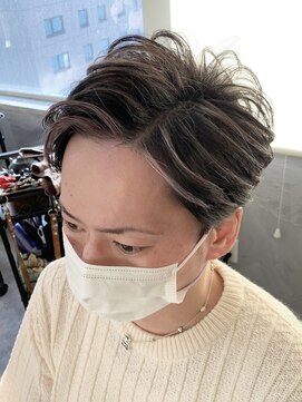 ヘアスタジオニコ(hair studio nico...) highlight