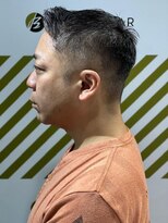 バーバーバー 四谷(BARBER-BAR)&nbsp;大人の刈り上げスタイル