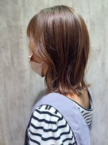 テトテ 門戸厄神店(tetote)&nbsp;【tetote村山サロンスタイル】外ハネセミディ