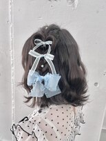 リッカ(RICCA)&nbsp;ヘアメイク ボブアレンジ　イベントヘア ハートアレンジ☆I-1101