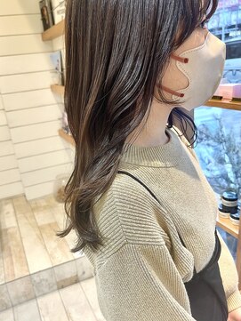 ネオリーブ アンド 渋谷店(Neolive &) 【neolive&渋谷店】やわらかオリーブベージュ☆