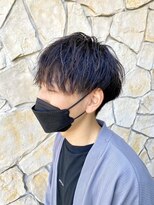 ヘアメイク ヴァロ(Hair Make VaLo) 【山崎 隼平】ソフトツイスパマッシュ