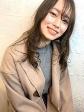 ヒート バイ アンカットラウンジ 渋谷(HEAT by UNCUT&LOUNGE) ゆるふわ抜け感パーマスタイル【HEAT by UNCUT&LOUNGE 渋谷】