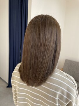 ベル ヘアアンドケア(Bel) アッシュブラウン♪