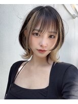 ロンドローズ 名古屋(Lond damaskRose)&nbsp;学割トリートメントカットブリーチブリーチなし185