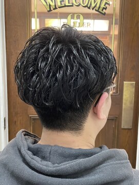 ヒロギンザバーバーショップ 新宿店(HIRO GINZA BARBER SHOP) ツイストパーマ(理容室/メンズ/barber shop新宿店)