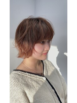 ムク(mUku) ミニボブ