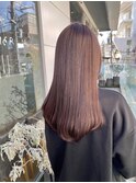 ツヤ髪チョコレートブラウン
