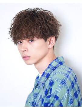 オーシャントーキョー 渋谷神南(OCEAN TOKYO) ツーブロック束感流行モテる人気マッシュ