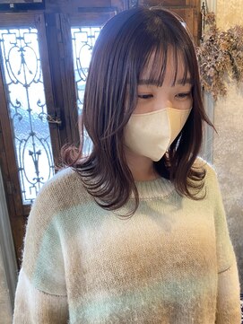 コルプア(corpua) lavender brown