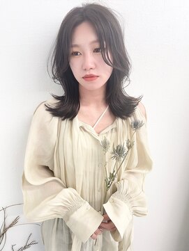 シアー(sheer) 《sheer/大黒》＃くびれヘア＃グレージュ