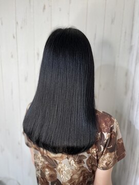 アヤメ(ayame) 【ayame大泉学園】髪質改善_アッシュカラー_６