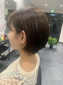 ラソ(Lazo) ☆耳かけショート×ブルージュ☆