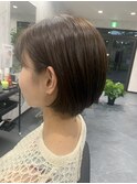 ☆耳かけショート×ブルージュ☆