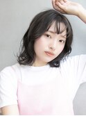 【U-tract 】ふわくしゅパーマボブ