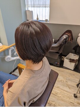 サニー(Sunny) スッキリサラサラショート