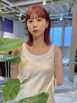 フェブ(fev) 【fev_uran】ディープレッド