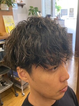 アジアンヘアー(ASIANHAIR) ツイストスパイラルパーマ