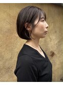 ボブ/ミニボブ/ショートボブ/シースルーバング/茶屋町/梅田/大阪