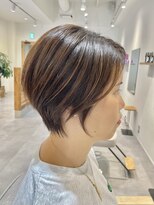 カルゥグラッシー(KALOU glassi)&nbsp;耳掛けショート×ハイライト[寺野克]