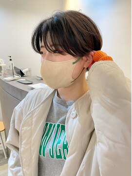 フィルムス 千葉(FILMS) 暗めカラー/グランマッシュ/デザインカラー/レイヤーカット/千葉