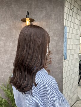 マーレ(MARLE./) 透明感カラー/アッシュカラー