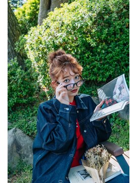 マイ ヘア デザイン 岡崎(MY hair design) 前髪/マチルダボブ/ピンクベージュ/インナーグレージュ/岡崎