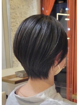 フレイストート(Frais Tout) ハンサムショート　韓国風　オージュア　オージュア　髪質改善