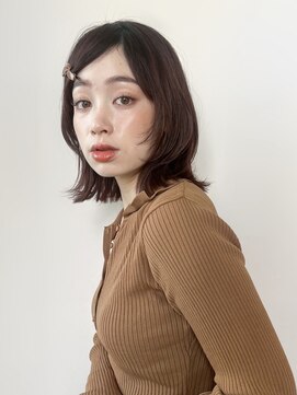 ジョエミバイアンアミ(joemi by Un ami) くびレイヤーボブスタイル