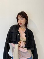 フィット ヒュー 千葉(fit hue)&nbsp;黒髪/オリーブグレー/ココアベージュ/小顔/クラゲヘアー