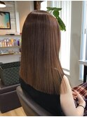 髪質改善ツヤロング