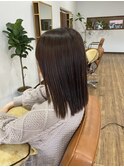 縮毛矯正