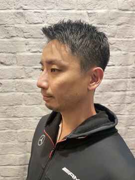 グレイスフル バーバープラチナム 六本木店(Graceful Barber platinum) ショート/刈り上げ/ソフトモヒカン/バーバー/ビジネス
