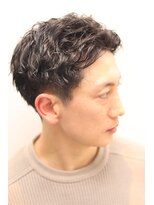 ヘアーアンドグルーミング ヨシザワインク(HAIR&GROOMING YOSHIZAWA Inc.) ツーブロック/ツイストスパイラルパーマ/メンズパーマ/刈り上げ