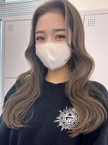 ミミヘアーガーデン(mimi hair garden)&nbsp;韓国風ミルクティーカラー / ワンホン / ロング　10代20代30代