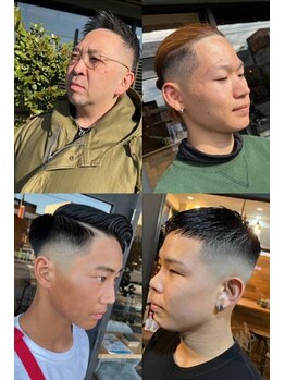 トラッド(TRAD)の写真/【八戸ノ里/メンズ限定】barberだからこそあるシェービング