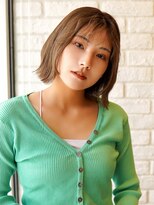 ドーチェ 平野(DOCHE)&nbsp;外ハネボブ×シルキーベージュ