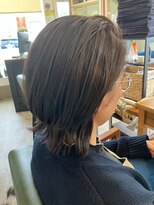 アンバー(amber) 外はねウルフ