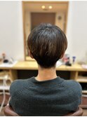 ユニセックスショート