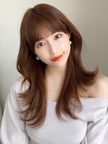 ラルユー 金山(LallYou)&nbsp;イメチェン/ハッシュカット/フルバング/似合わせカット/韓国ヘア