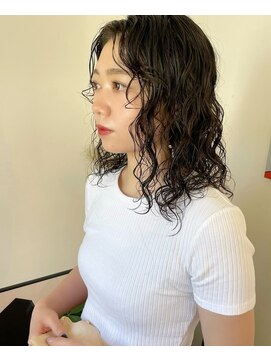 コポル(Copol) 春パーマ×くるくるパーマ