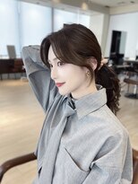 【MAINESTYLE】大人気！骨格に合わせた流れる顔まわりでモテヘア