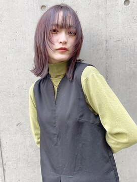 シー(shii..) 《shii..》#ピンクラベンダー#透明感カラー