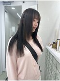 美髪◎ピンクブラウン/エアリーロング/髪質改善/ハイトーン