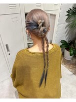 スタン 渋谷(Stam)&nbsp;カール/シアーカラー/セミディ[渋谷/渋谷駅]