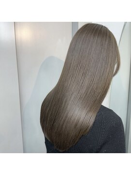 イコ 表参道原宿(ico) foggybeige×LAケラチントリートメント