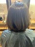 カット＋ヘナカラーリタッチ(2cm以内)￥12100→￥11600