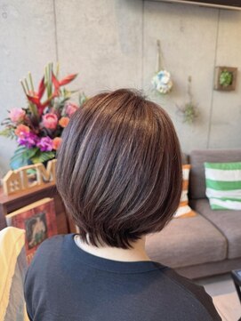 エム インターナショナル 春日部本店(EMU international) 大人のくすみピンクショート